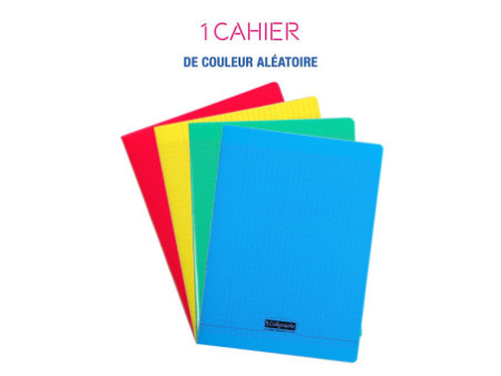 Calligraphe Cahier 8000 POLYPRO, 210 x 297 mm, assorti