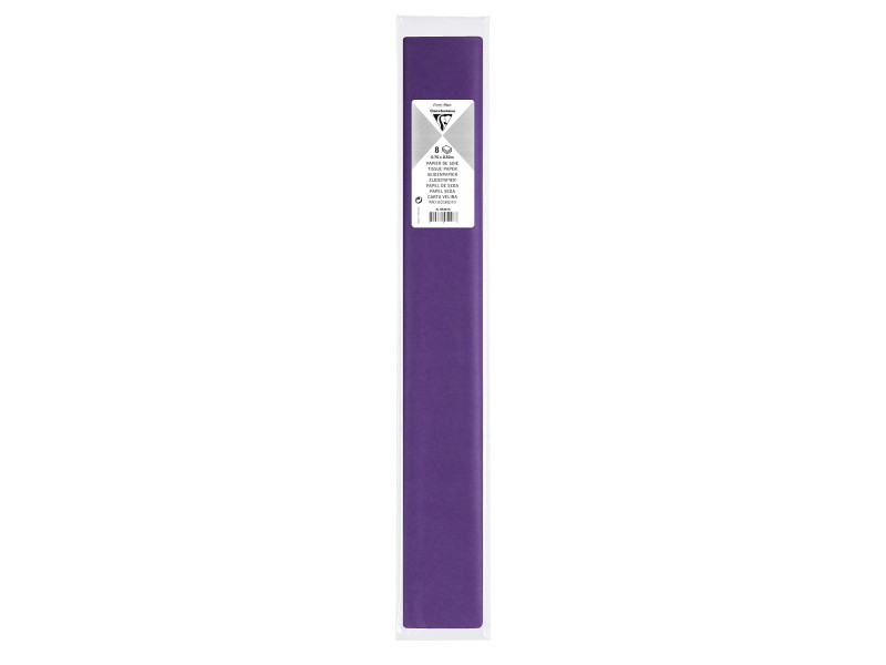 Clairefontaine Papier de soie, (l)500 x (H)750 mm, violet