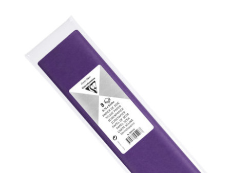 Clairefontaine Papier de soie, (l)500 x (H)750 mm, violet