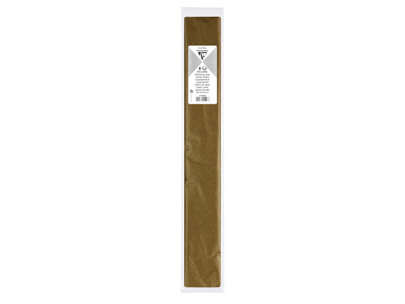 Clairefontaine Papier de soie, (l)500 x (H)750 mm, or