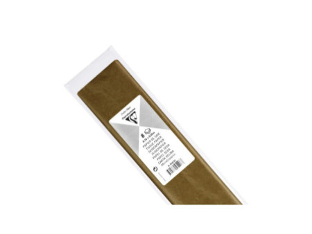 Clairefontaine Papier de soie, (l)500 x (H)750 mm, or