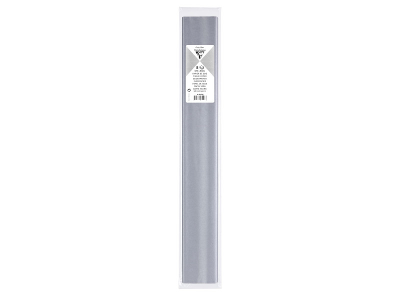 Clairefontaine Papier de soie, (l)500 x (H)750 mm, argent