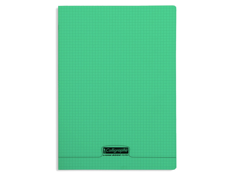 Calligraphe Cahier 8000 POLYPRO, 240 x 320 mm, vert