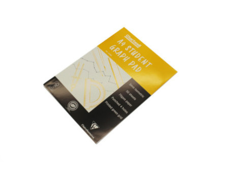 Clairefontaine Papier millimétré 'STUDENT GRAPH PAD', A4