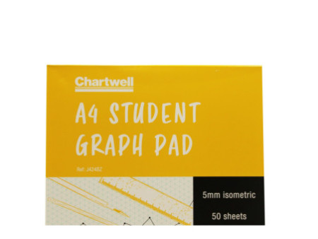 Clairefontaine Papier millimétré 'STUDENT GRAPH PAD', A4