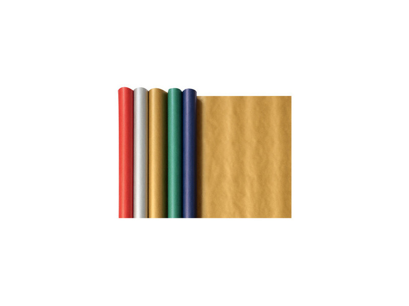 Clairefontaine Papier cadeau de Noël 'Unicolor'