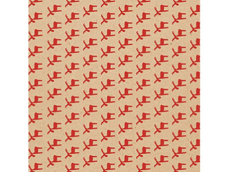 Clairefontaine Papier cadeau de Noël 'Kraft'