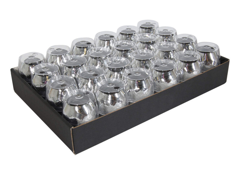 Clairefontaine Bobine de ruban cadeau, métallique, argent