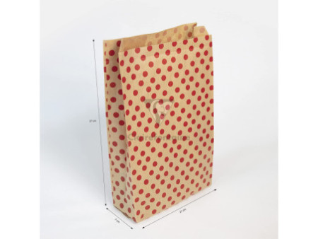 Clairefontaine Pochette en papier à fond plat 'Points'