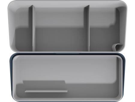 helit Organiseur de bureau portable, bleu