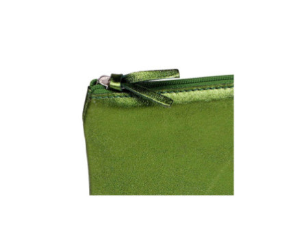Clairefontaine Trousse CUIRISÉ, cuir, rectangulaire, vert