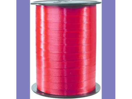 Clairefontaine Bolduc sur bobine, brillant, rouge