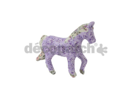 décopatch Kit papier mâché 'Cheval', 5 pièces