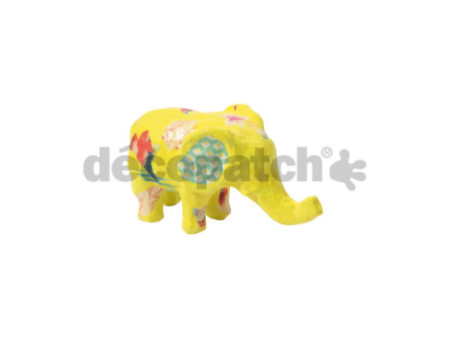 décopatch Kit papier mâché 'Eléphant', 5 pièces