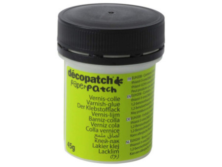 décopatch Kit papier mâché 'Eléphant', 5 pièces