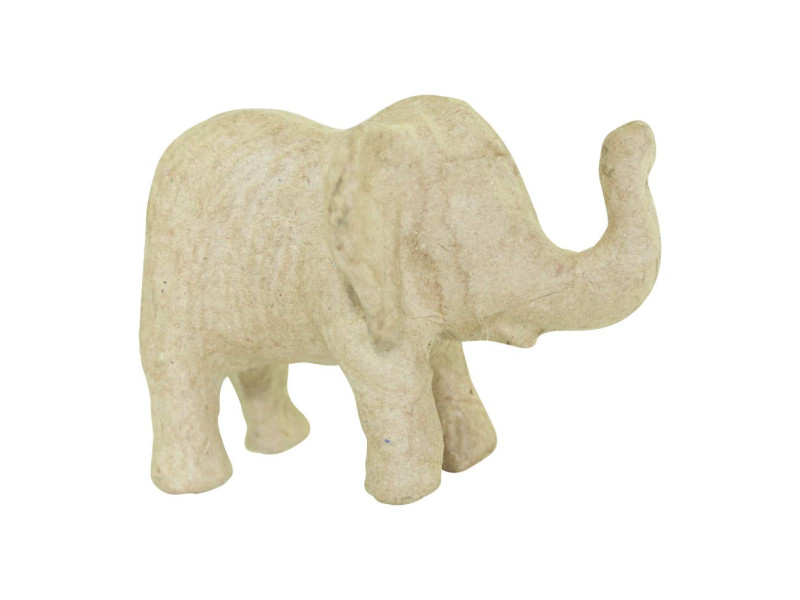 décopatch Support en papier mâché 'Eléphant', 70 mm
