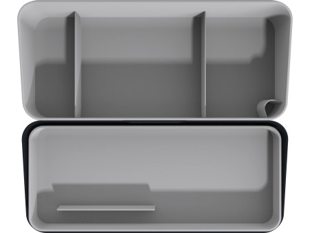 helit Organiseur de bureau portable, noir