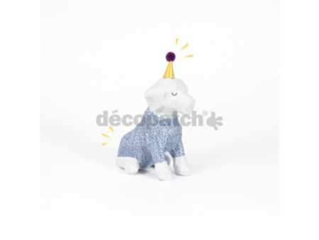 décopatch Support en papier mâché 'Chien 2', 180 mm