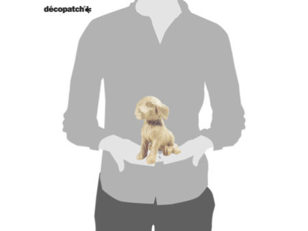 décopatch Support en papier mâché 'Chien 2', 180 mm
