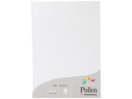 Pollen by Clairefontaine Papier A4, blanc irisé
