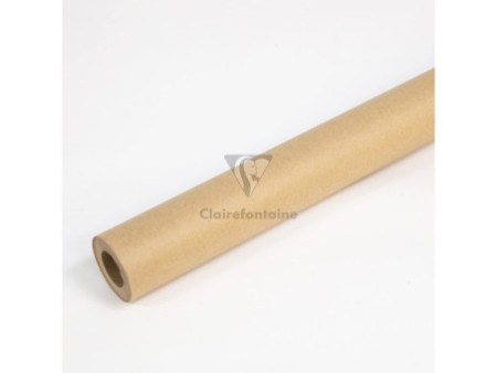 Clairefontaine Papier kraft 'Kraft brut', 700 mm x 10 m