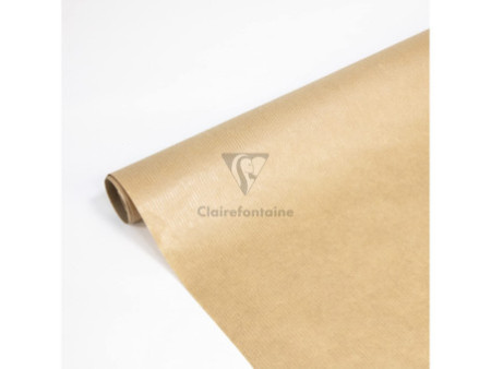 Clairefontaine Papier d'emballage 'Kraft brun', 700 x 10 m