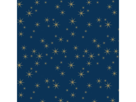 Clairefontaine Papier cadeau de Noël 'Etoiles'