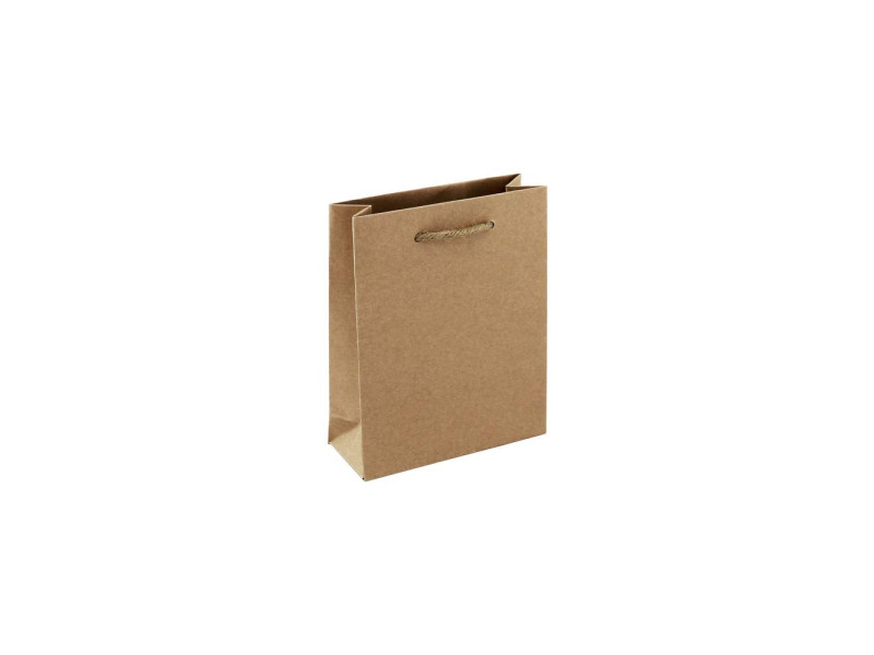 Clairefontaine Sac cadeau 'Kraft' brun, mini