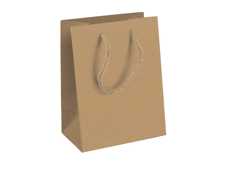 Clairefontaine Sac cadeau 'Kraft' brun, moyen