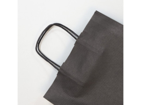 Clairefontaine Sac en papier, grand, noir