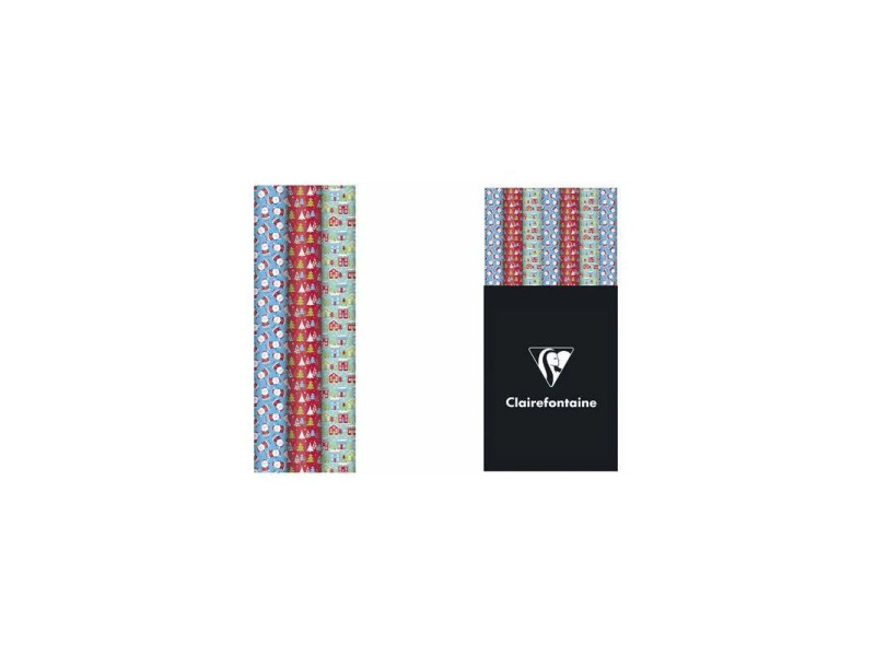 Clairefontaine Papier cadeau de Noël 'Enfant'