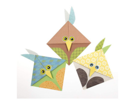 My Mandarine Feuilles à plier Origami Paper 'Zoo'