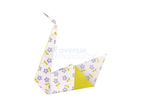My Mandarine Feuilles à plier Origami Paper 'Flowers'