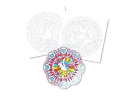 My Mandarine Carnet de coloriage 'Graffy Pop Mandala'