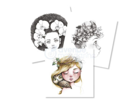 My Mandarine Carnet de coloriage 'Wild 3'