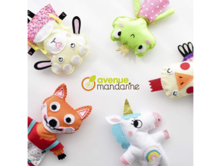 My Mandarine Kit de couture 'Little Couz'In', Alicia
