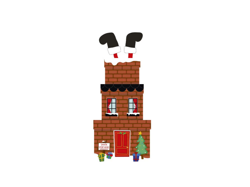 Clairefontaine Set de boîtes cadeaux 'Cheminée', 3 pièces