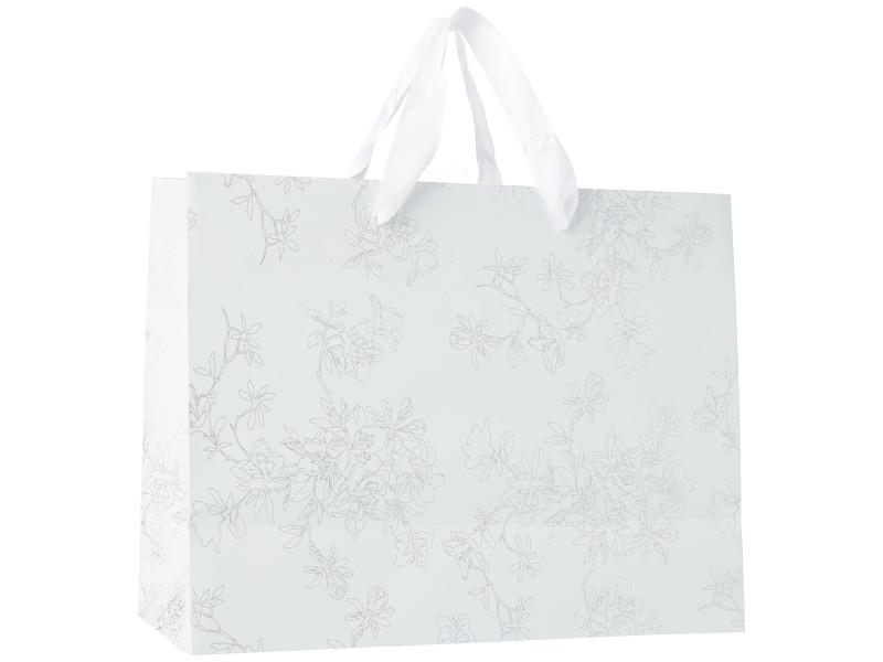 Clairefontaine Sac cadeau 'Premium blanc', grand