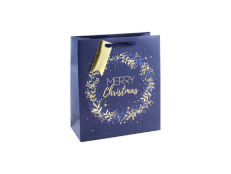 Clairefontaine Sac cadeau de Noël 'Nuit étoilée', moyen