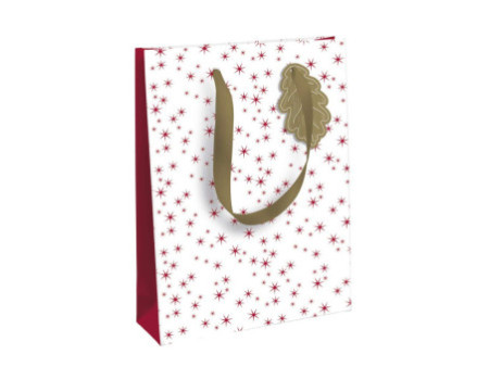 Clairefontaine Sac cadeau de Noël 'Pomme d'amour', large
