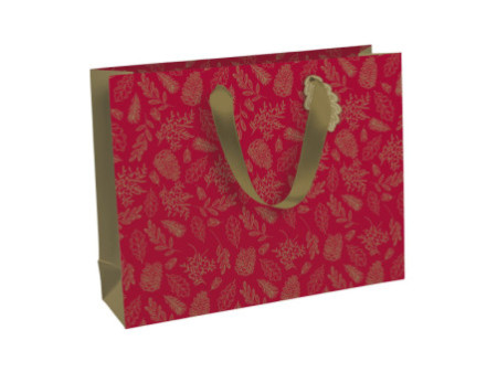 Clairefontaine Sac cadeau de Noël 'Pomme d'amour', shopping
