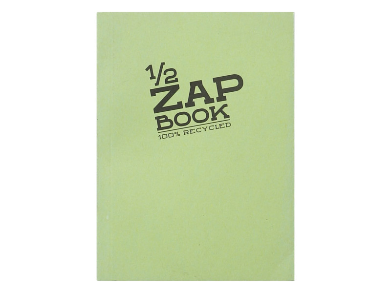 Clairefontaine Carnet d'esquisse 1/2 ZAP BOOK, A6, 80 g/m2