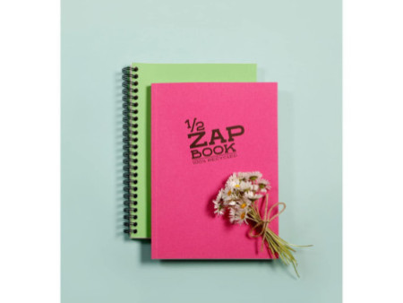 Clairefontaine Carnet d'esquisse 1/2 ZAP BOOK, A6, 80 g/m2