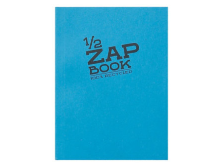 Clairefontaine Carnet d'esquisse 1/2 ZAP BOOK, A6, 80 g/m2