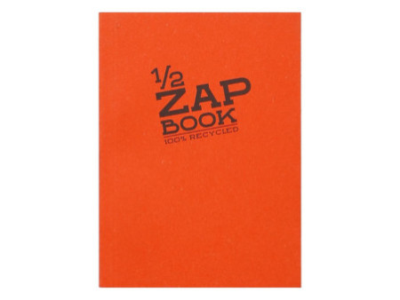 Clairefontaine Carnet d'esquisse 1/2 ZAP BOOK, A6, 80 g/m2