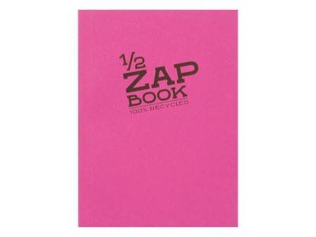 Clairefontaine Carnet d'esquisse 1/2 ZAP BOOK, A6, 80 g/m2