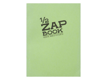 Clairefontaine Carnet d'esquisse 1/2 ZAP BOOK, A6, 80 g/m2