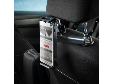 helit Support tablette pour appuie-tête 'the car mount',noir