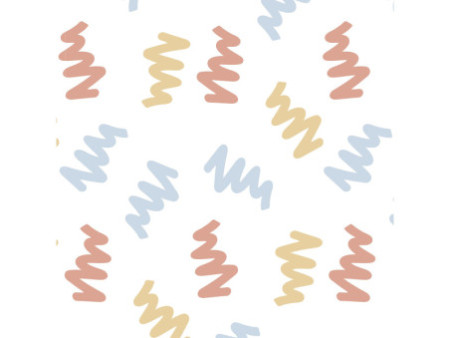Clairefontaine Papier cadeau 'Zig zag', grand format