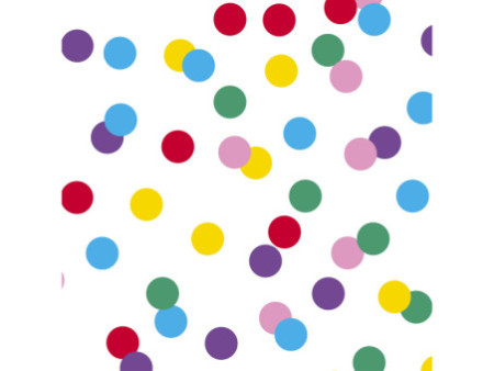 Clairefontaine Papier cadeau 'Pois', rouleau grand format